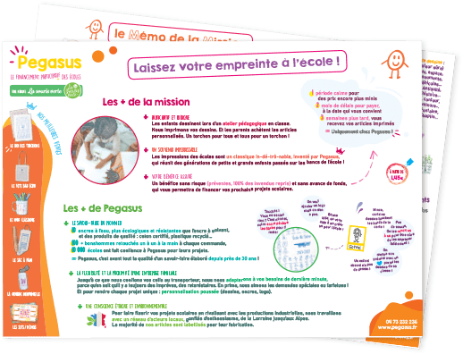 Pegasus, le financement participatif des écoles en un clin d'oeil