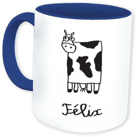 Mug Personnalisé Photo Dessin d'enfant