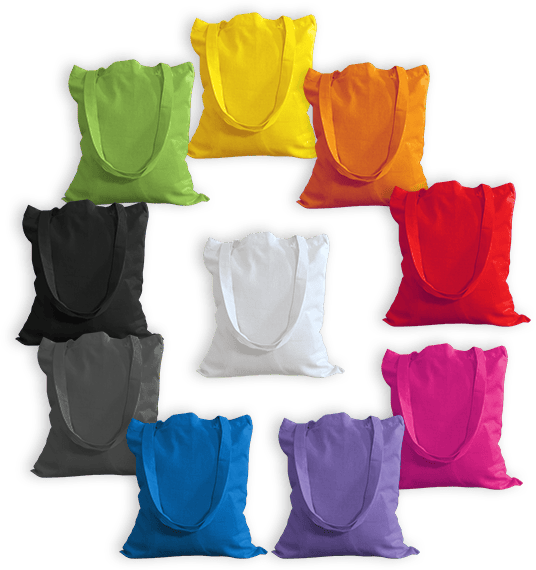 Tote bag en coton personnalisé pour école, grand choix de coloris