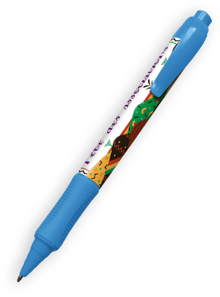 Stylo bille personnalisé pour la vente de l'école