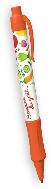 Stylos pour l'association de parents d'élèves