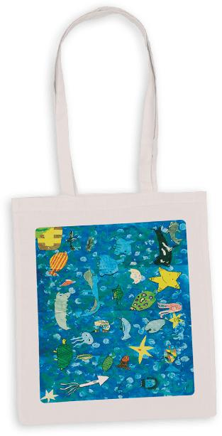 Sac tote bag pour l'association de parents d'élèves