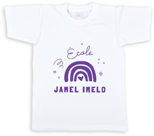 T-shirt pour l'association de parents d'élèves