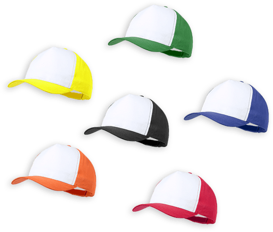 Casquette 2 couleurs customisée avec le logo de l'école