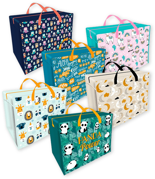 Grands sacs de rangement pour financer votre association