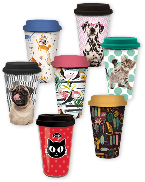 Travel mugs pratiques et design pour l'APE